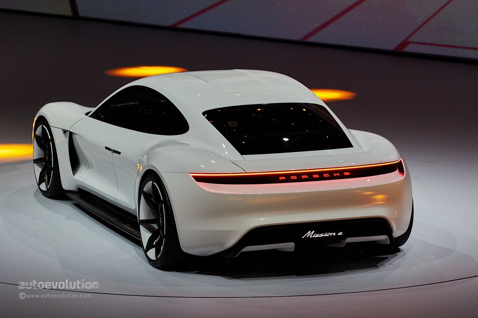 Porsche Mission E Gets Production Green Light, Coming by ...