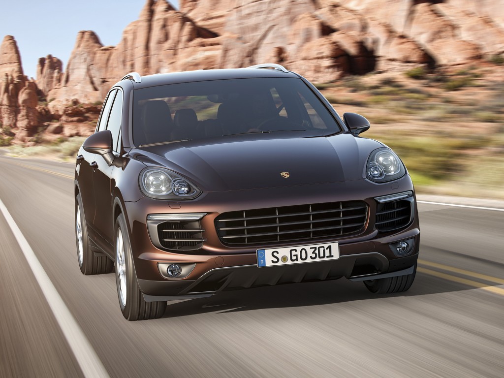 Porsche North America To Sell Fixed Cayenne Diesel Suvs As