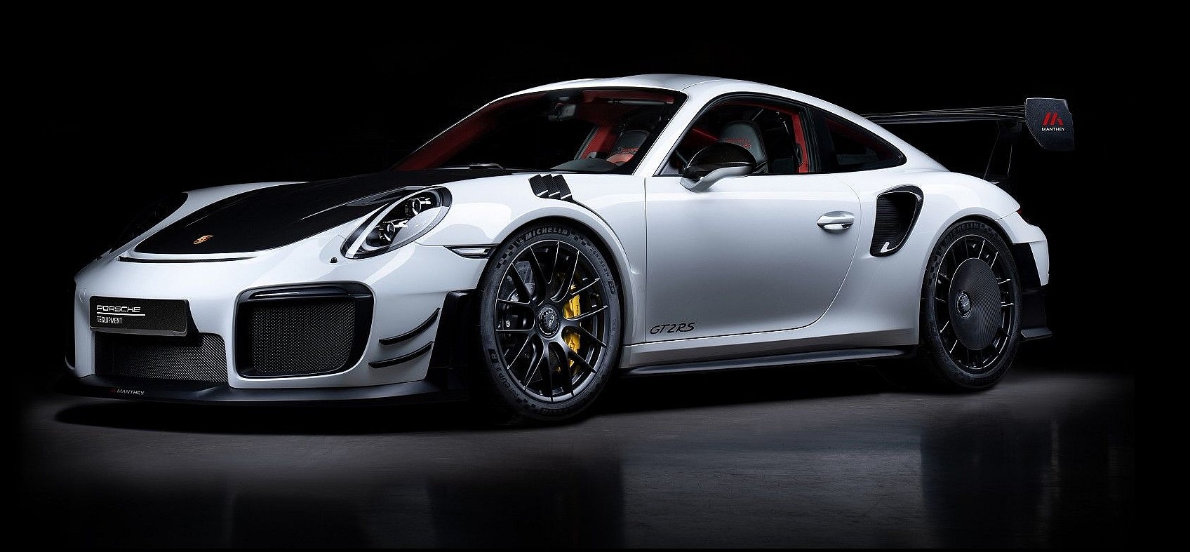 Porsche Now Offers Manthey-Racing Performance Kits for the 911 GT2 and