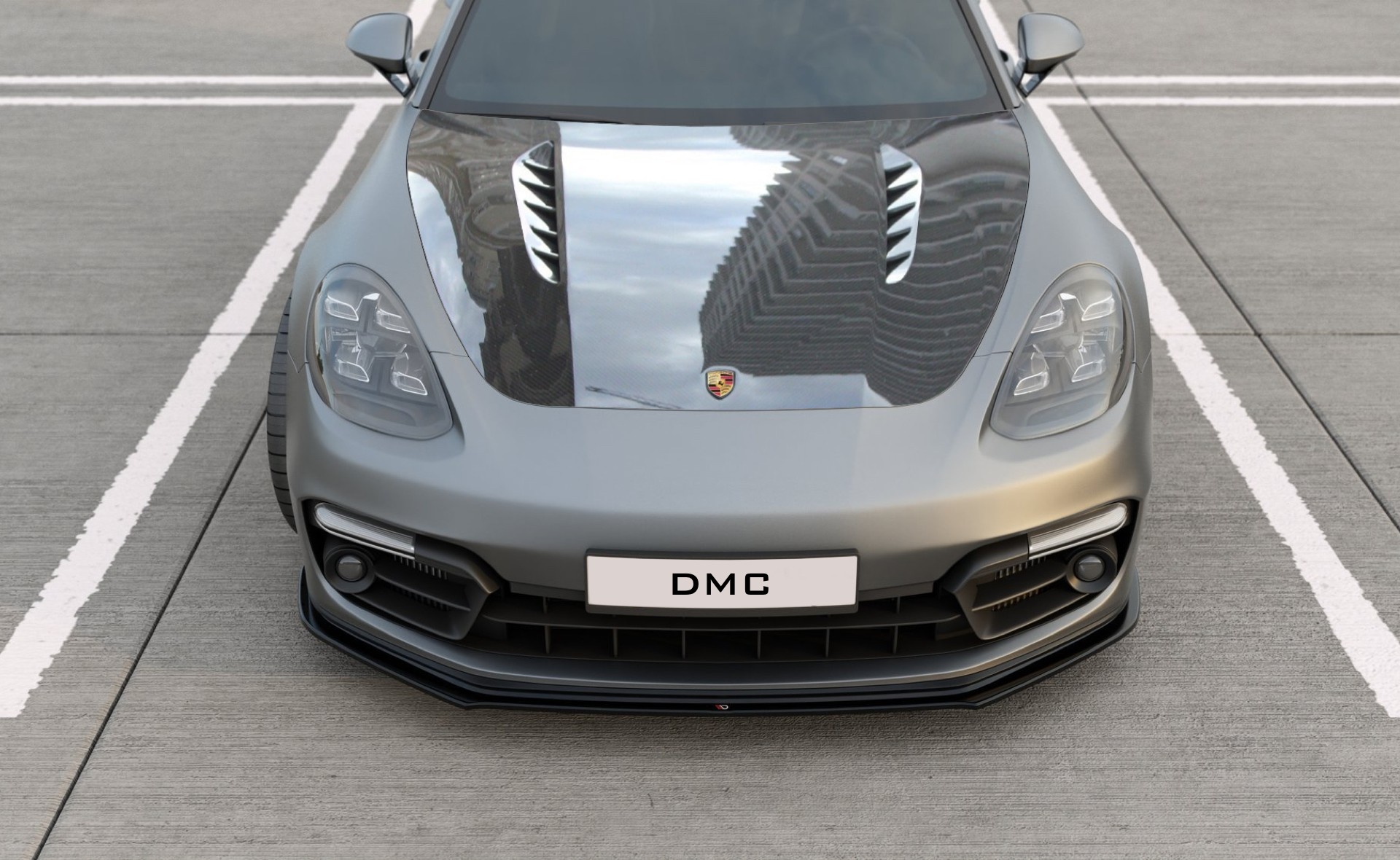 Porsche Panamera Gets Forged Carbon Body Kit From Dmc Autoevolution