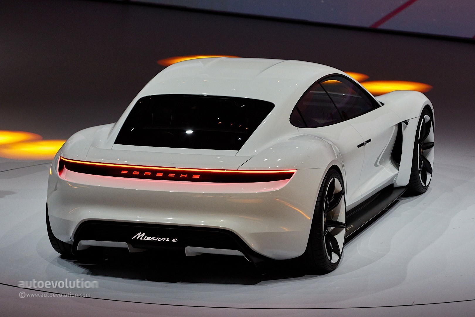 Porsche Mission E Spied, Gets Closer to Production - autoevolution