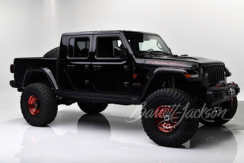 Possessed Jeep Gladiator Is the Demon We Won't Fear