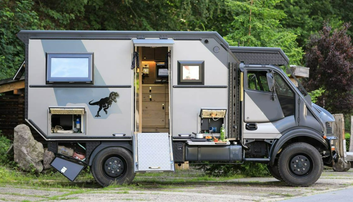 Potentially Perfect And Chinese 4X4 Camper Vehicle Sells For $12,000 On  Alibaba - Autoevolution