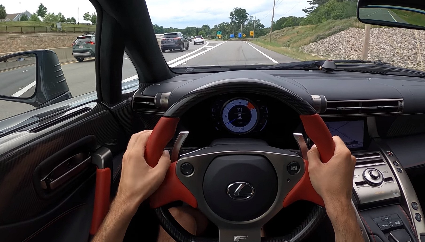 Pov Review Shows Why The Lexus Lfa Is The Greatest Japanese Supercar
