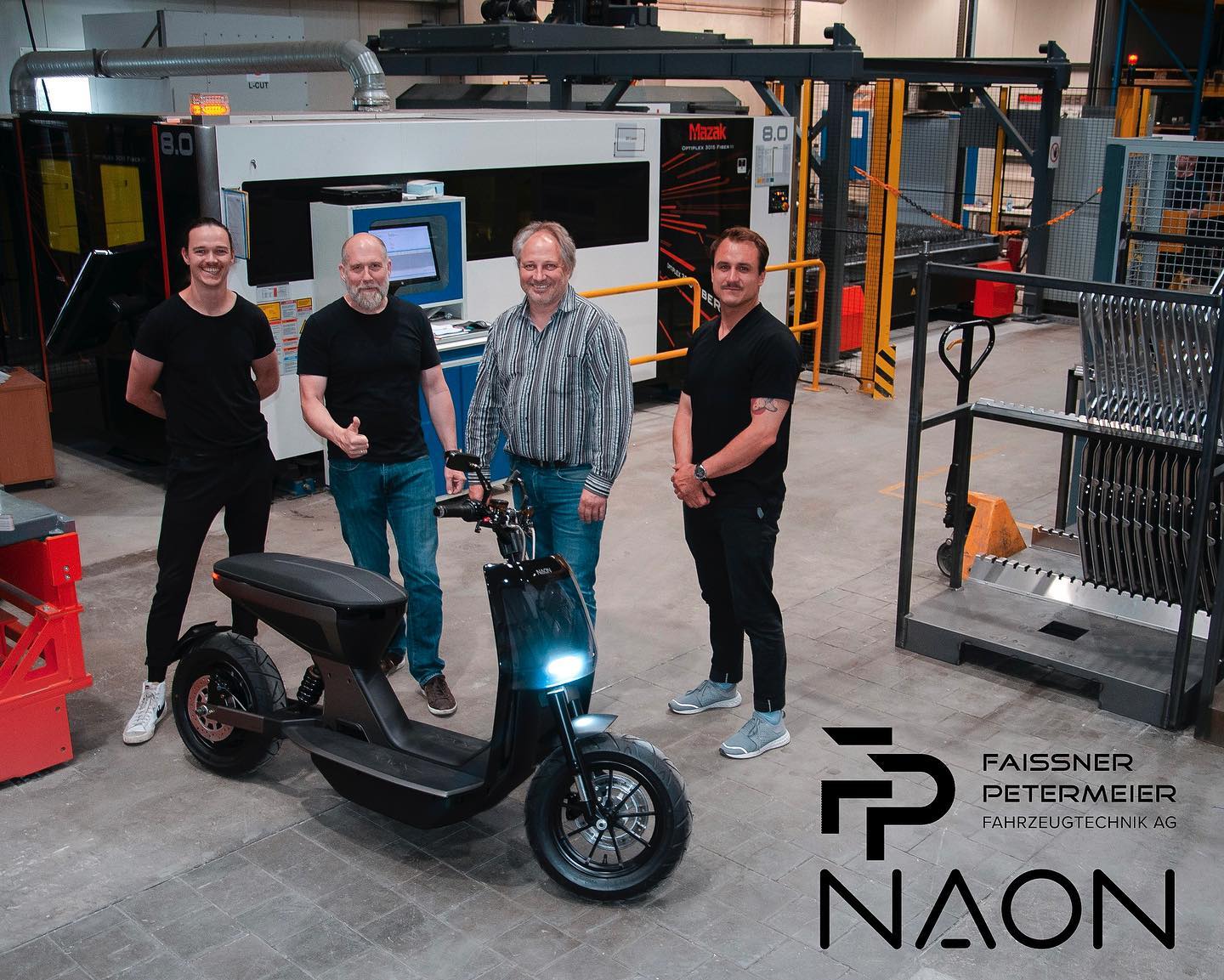 Naon Zero-One e-Scooter Is Everything You Could Want, but You Can