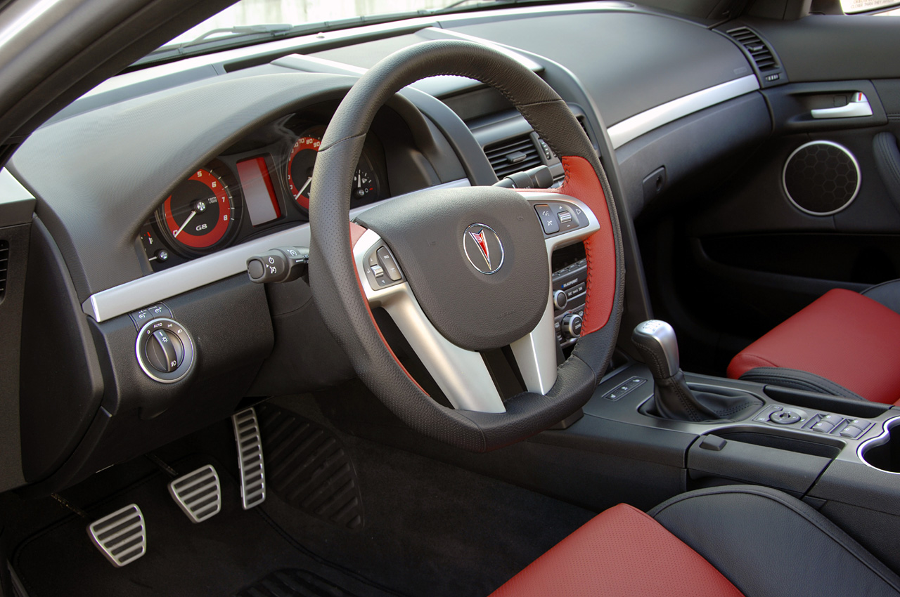 Pricing for the Pontiac G8 GXP Has Just Been Released.
