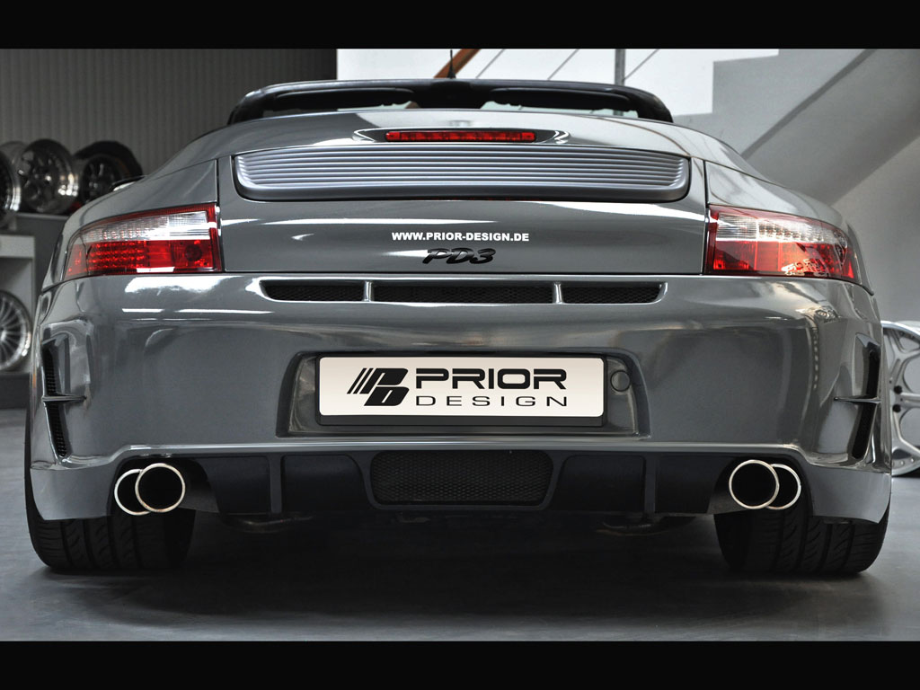 Prior Design Releases Porsche 911 996 997 Conversion Autoevolution