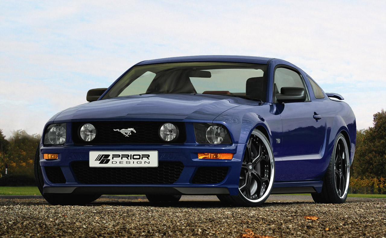 Prior design ford mustang