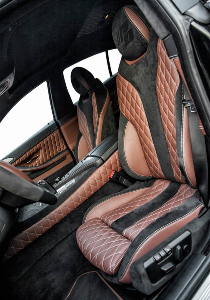 Prior Design’s BMW M6 Gran Coupe Gets Radical Interior - autoevolution