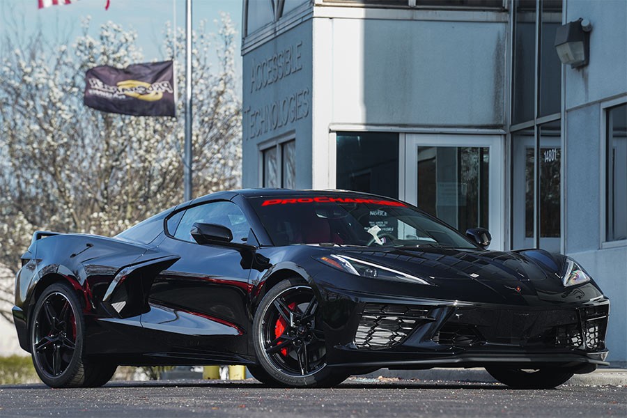 ProCharger Supercharged C8 Corvette Expected With At Least 700 HP.