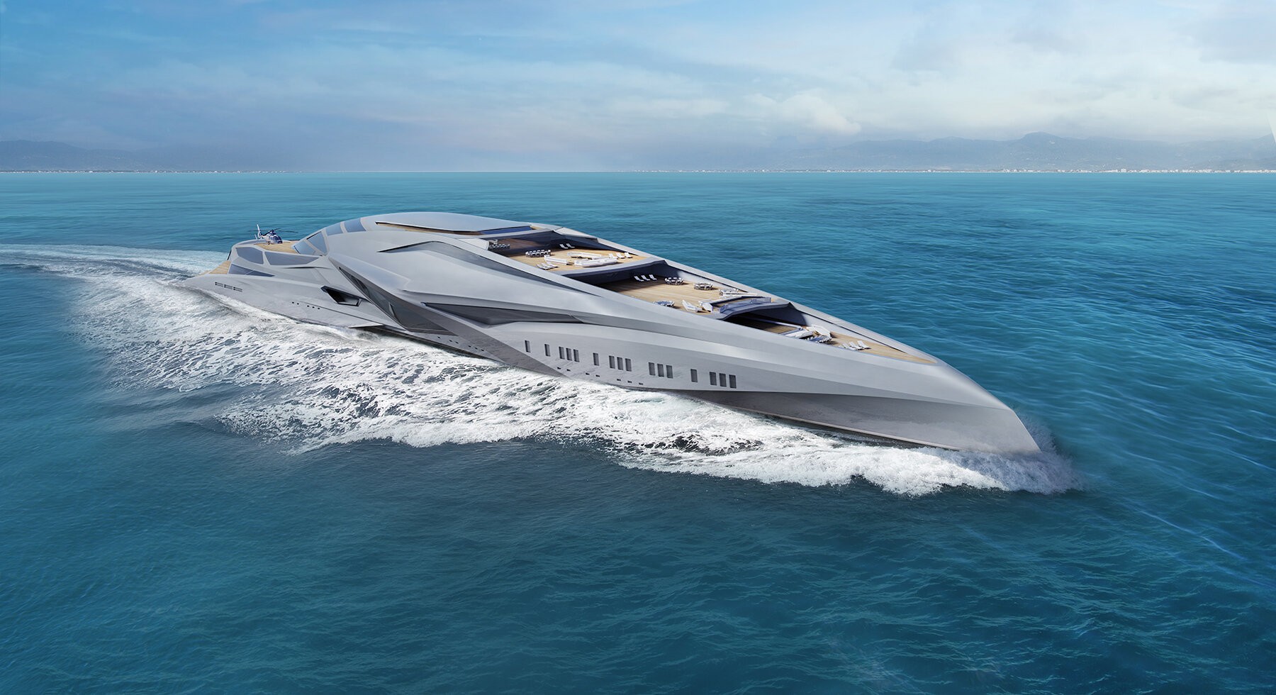 Project Valkyrie Is Considered World’s Biggest Super-Yacht - autoevolution