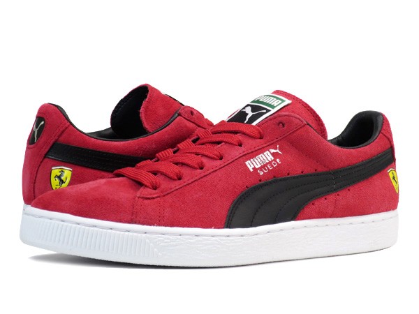 Dictate noon telex Puma Unveils Special Suede Edition to Celebrate 10-Year Collaboration with  Ferrari - autoevolution