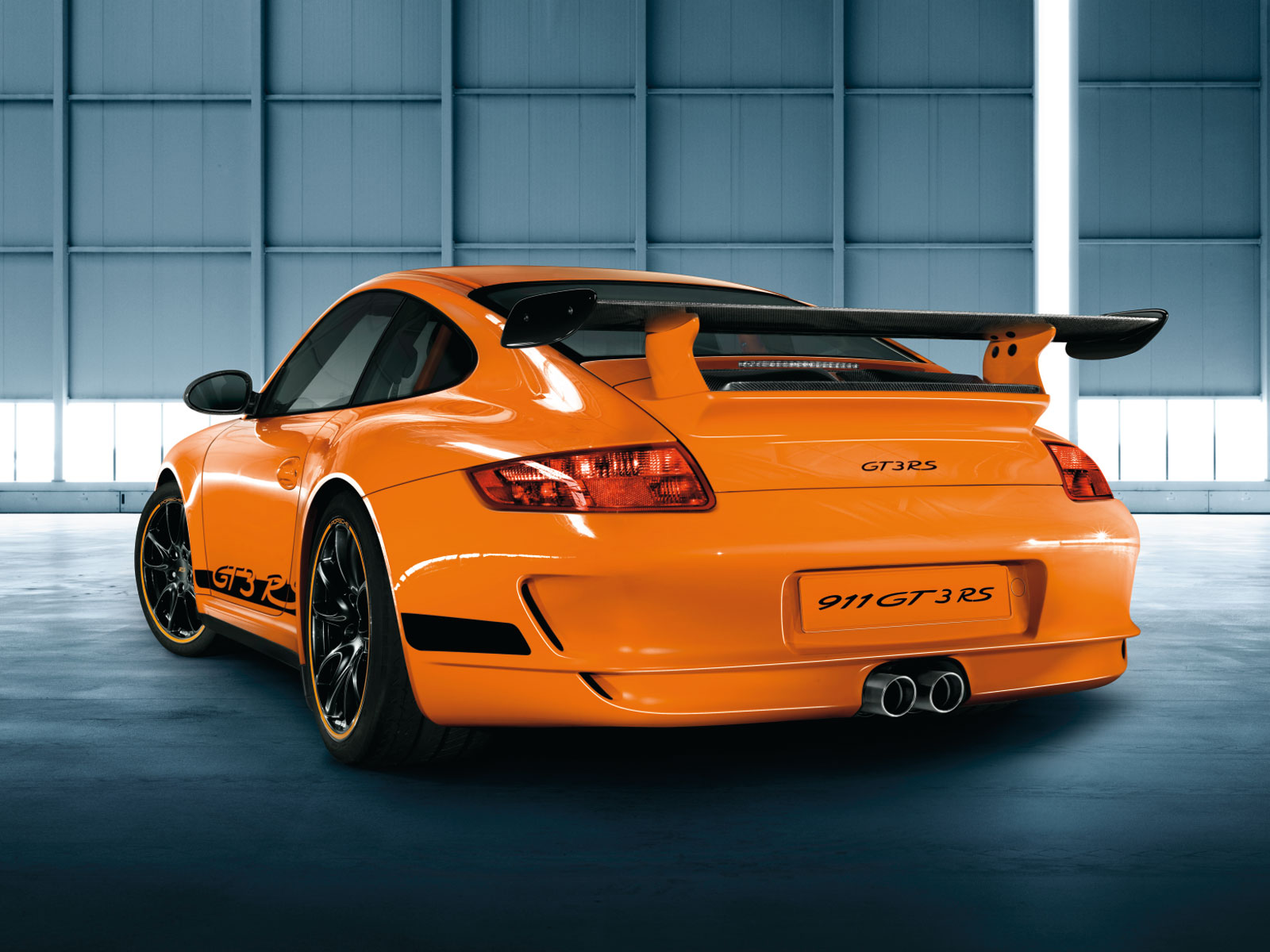 Pure Orange Porsche 911 GT3 RS Shows Famous 997 Spec - autoevolution