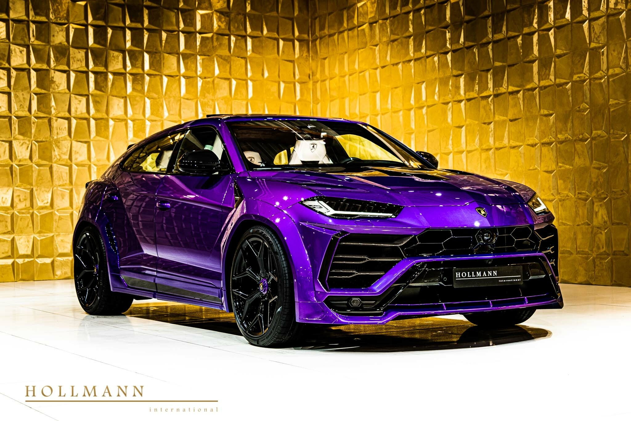 Purple Lamborghini Urus Thinks It's Twice the Car the Stock One Is, V8 Begs  to Differ - autoevolution