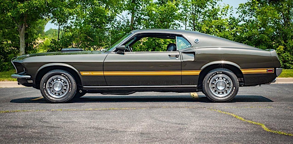 R-Code 1969 Ford Mustang Mach 1 Cobra Jet Checks the Right Boxes ...