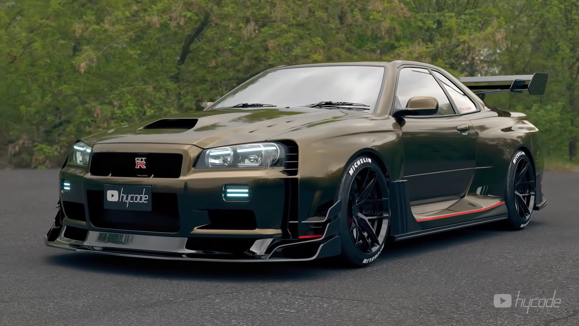 Nissan Gt R R34 Skyline Widebody Kit Pictures Hot Sex Picture