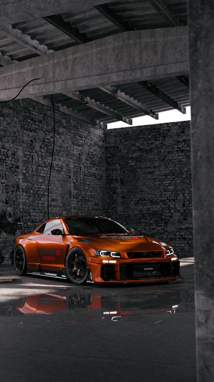 andreas_tsiavos's Nissan R36 GT-R Skyline Concept. Designed by
