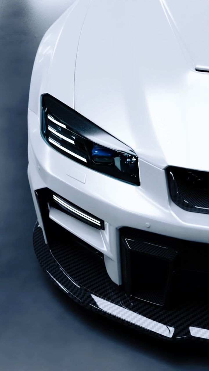 ⭕🔘\______/🔘⭕ Nissan Skyline GTR R36 concept car
