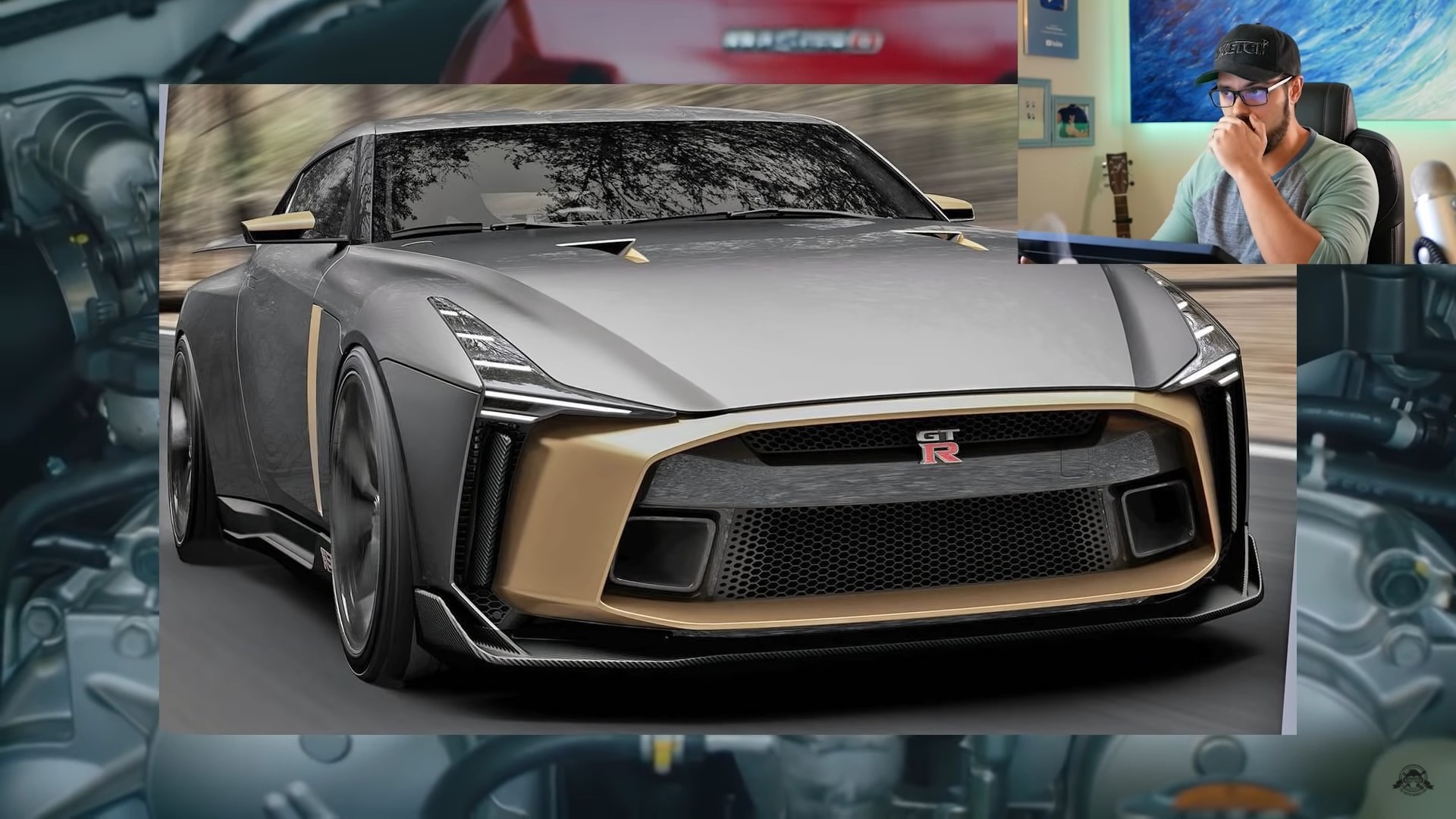Nissan GTR: Is this R36 concept hot or not? Photo @carwow