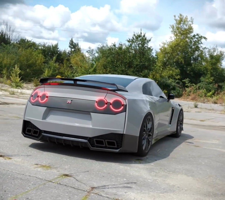 This R36 Nissan GT-R Features Subtle Design Changes, Virtually Reverts to  Skyline Name - autoevolution