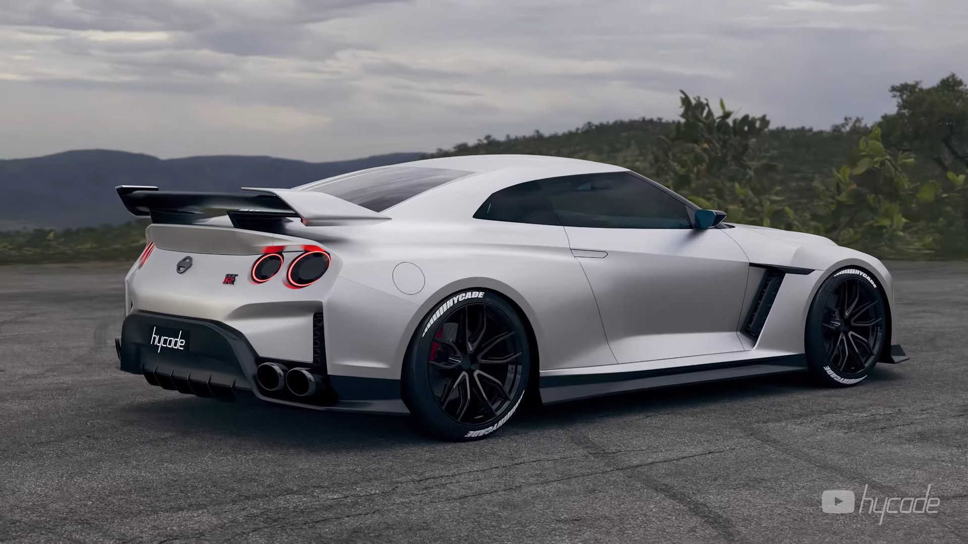 R36 Nissan GT-R Mixes Digital Grand Touring Goodness With Clean Sports DNA  - autoevolution