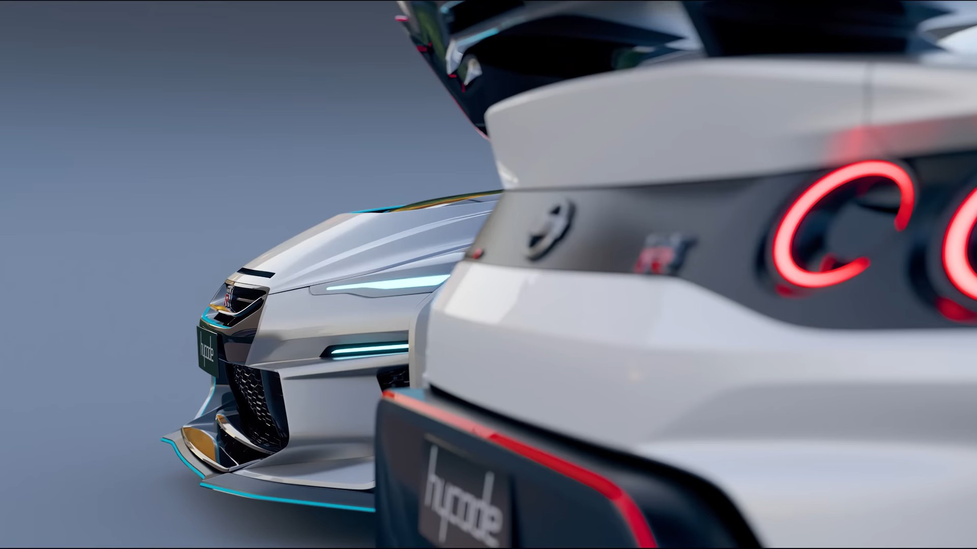 R36 Nissan GT-R NISMO Melds Digital Next-Gen Looks With Classic
