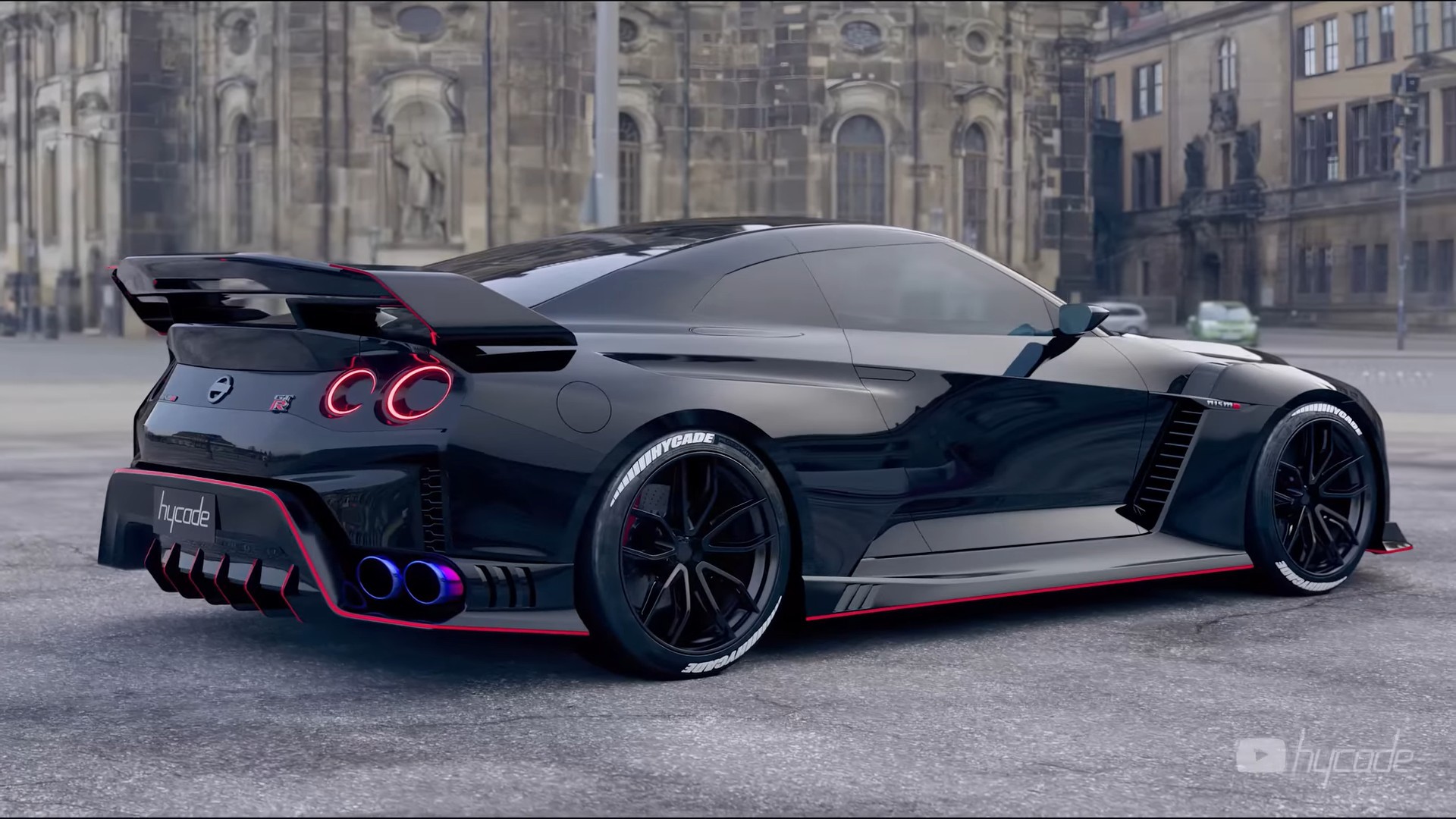 Nissan GT-R R36 Nismo 🥰, follow for more