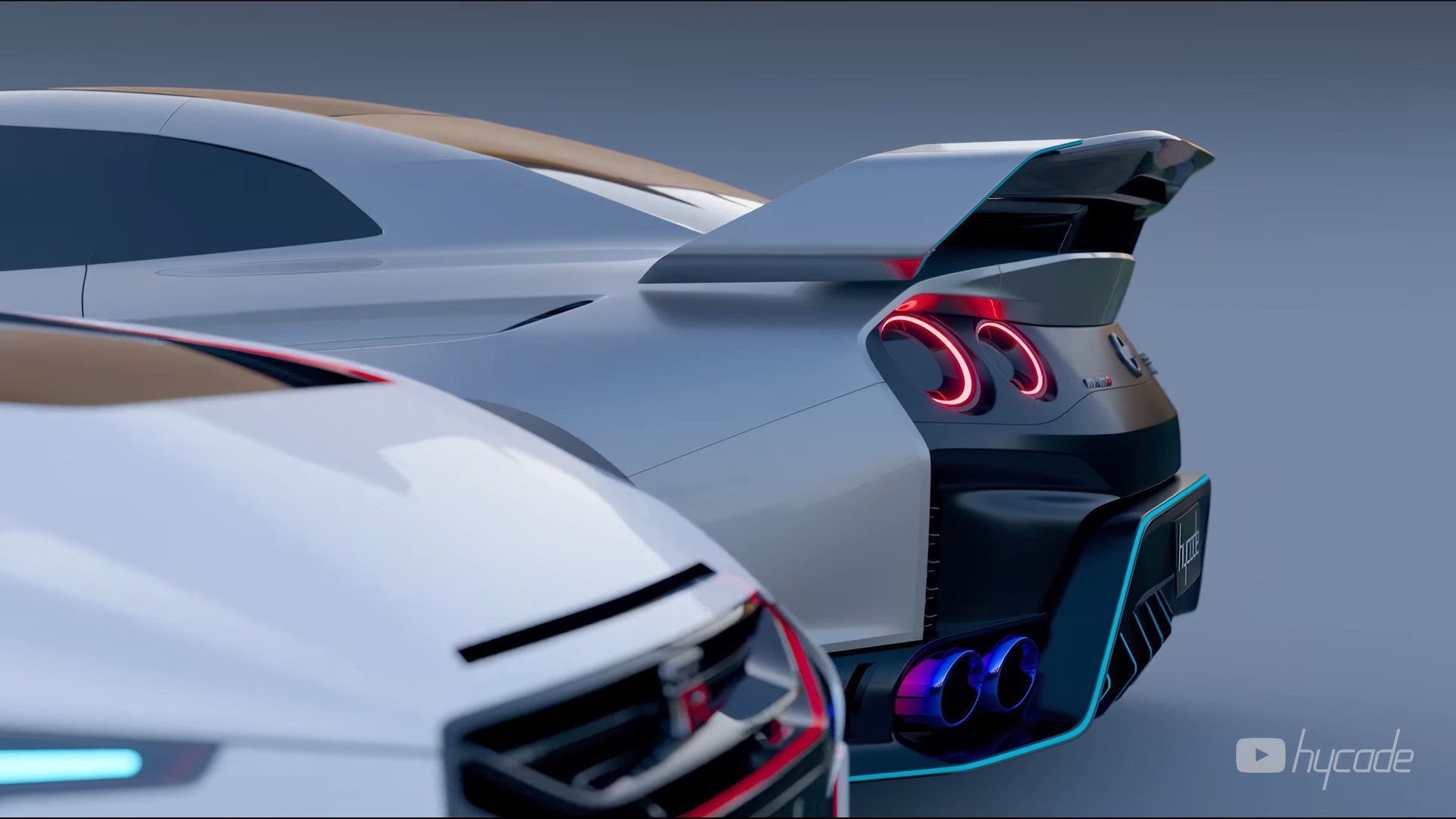 Autoass Media on X: Nissan R36 Skyline GT-R Nismo Render https