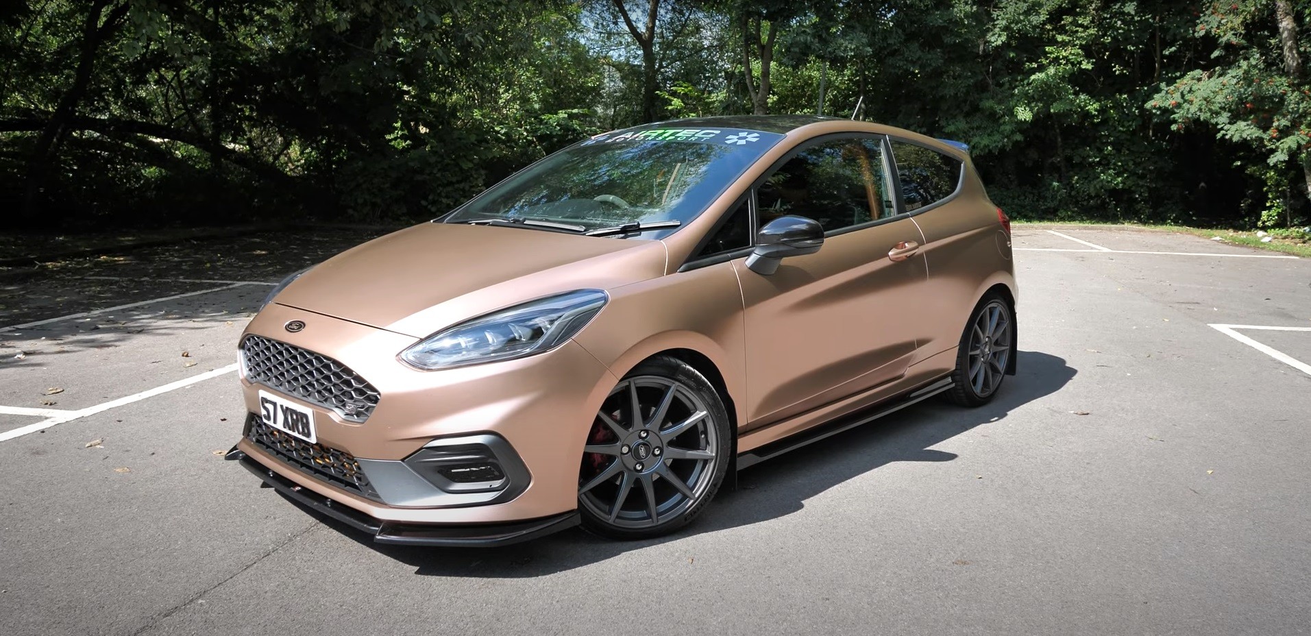 Rachel's Stage 2 Ford Fiesta ST Is Quick, Loud, and of Course