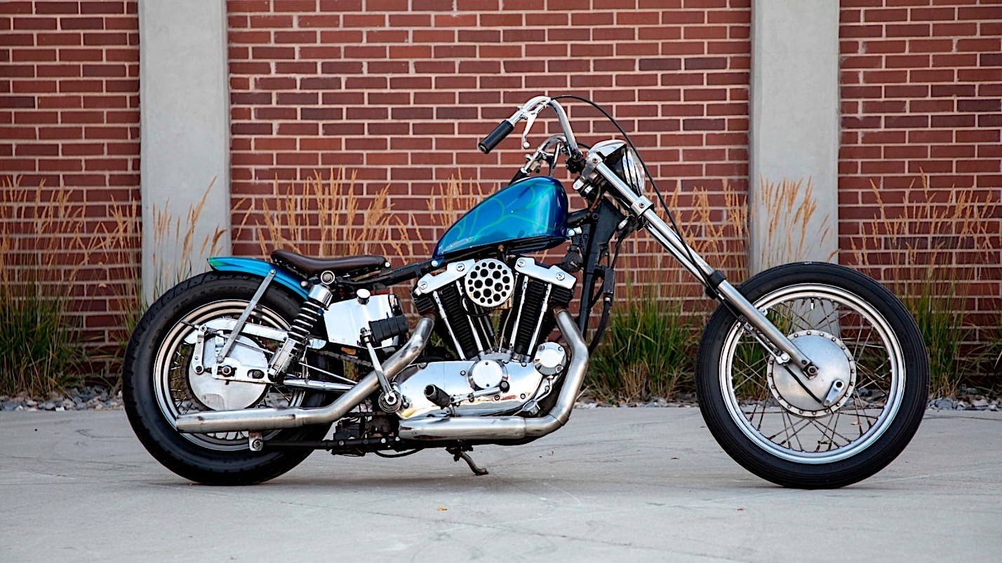 Harley Davidson Chopper - www.inf-inet.com