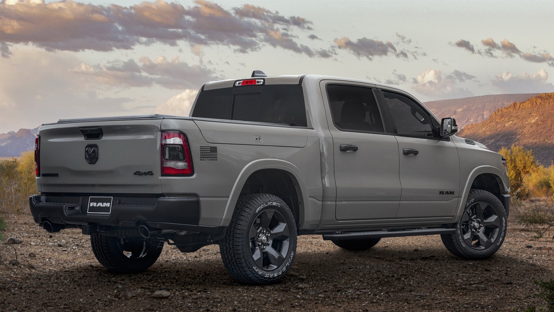 Ram 1500 "Built to Serve" Honors All U.S. Military Branches But Space