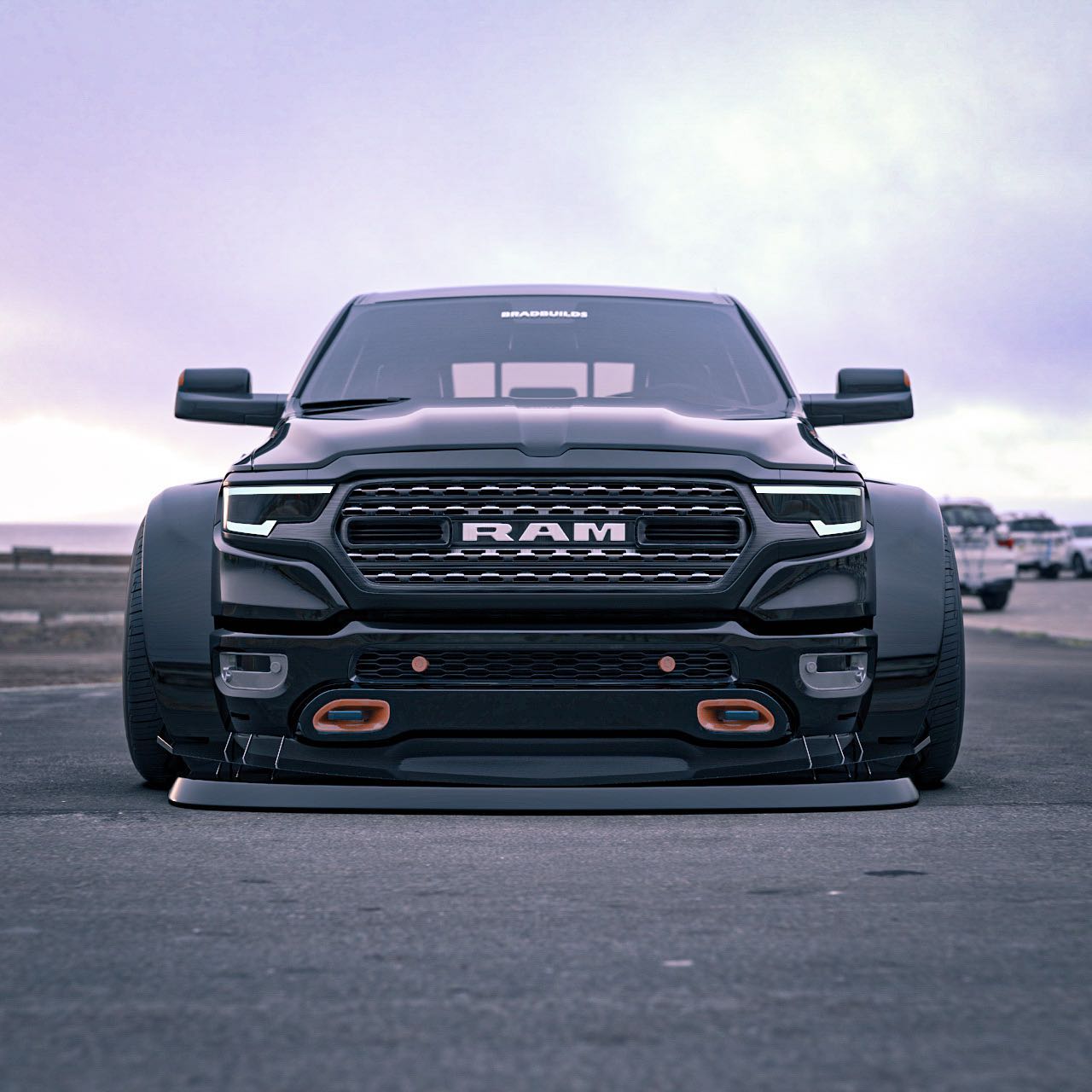 Ram 1500 "Slam Looks the King of All Trucks autoevolution