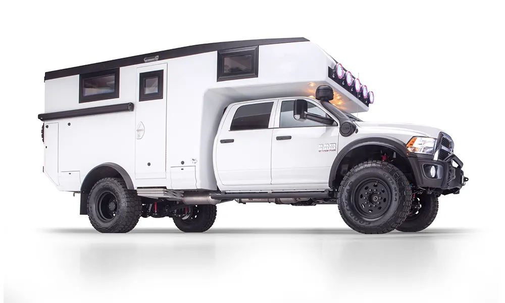 Ram 5500 by Adventure Trucks Is an Off-Road Condo With a 22,000-Wh ...