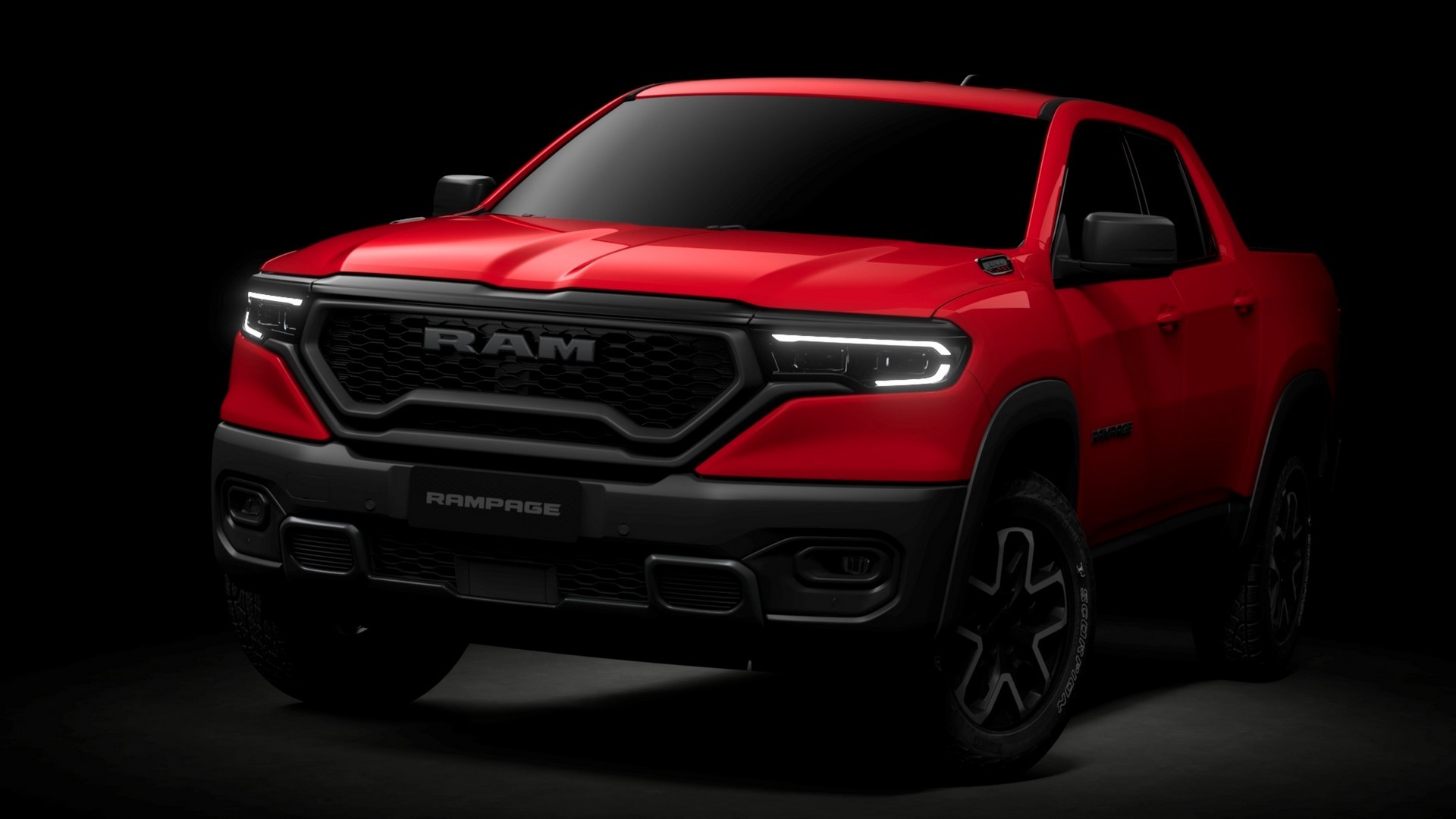 Ram Rampage Is Officially Stellantis' New Unibody Pickup Truck - The First  Pictures - autoevolution