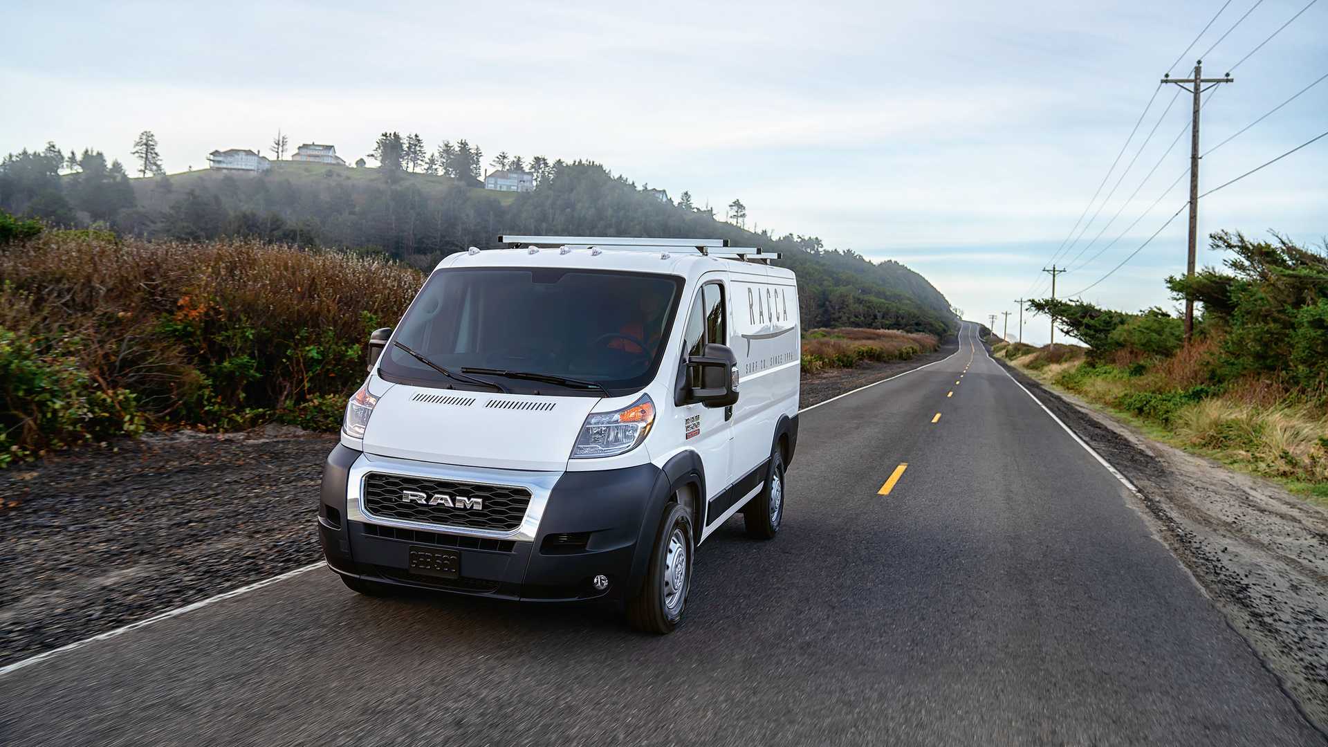 Ram Updates ProMaster With Standard Crosswind Assist, New Safety