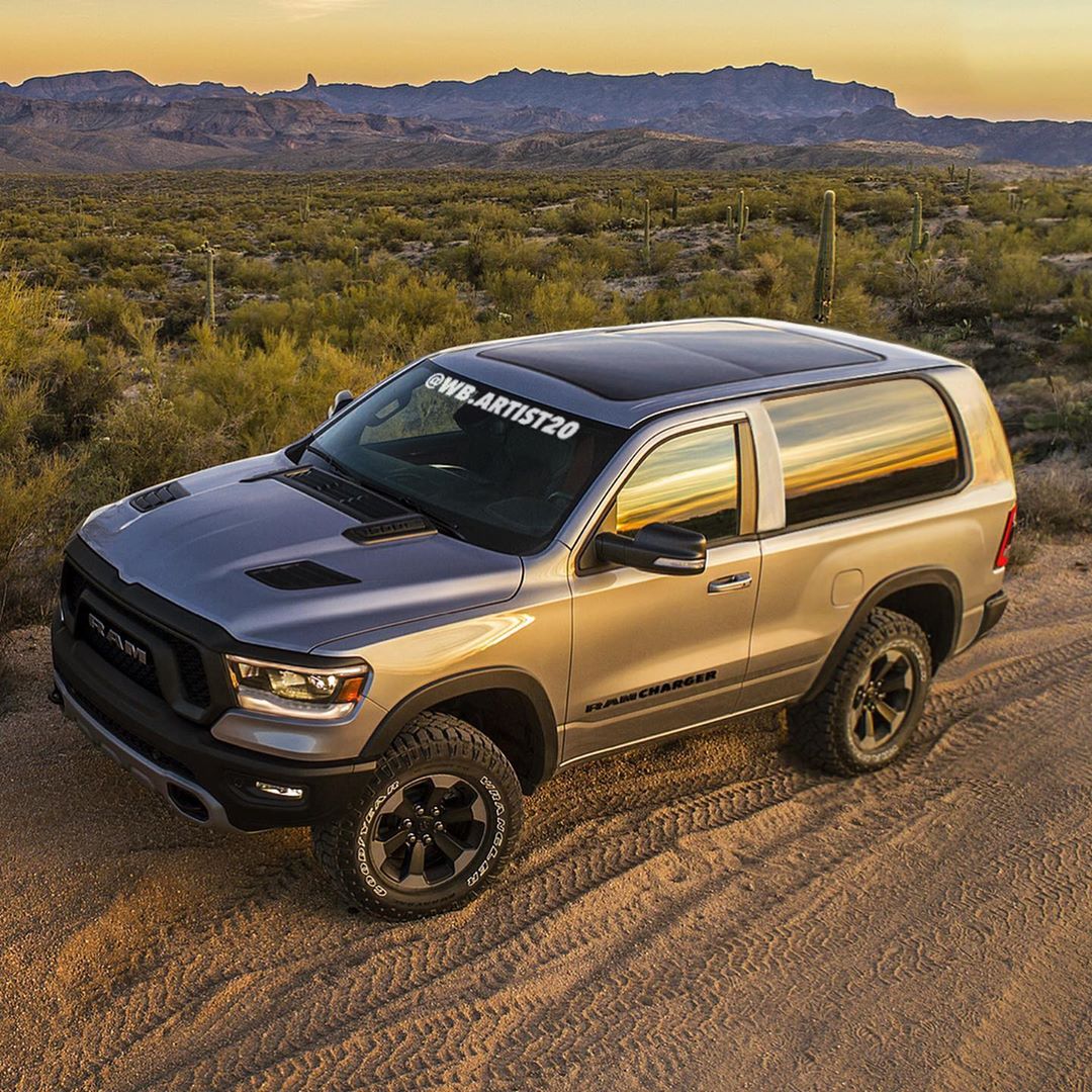 Ramcharger Hellcat? Ram TRX Looks Awesome as OffRoad SUV autoevolution