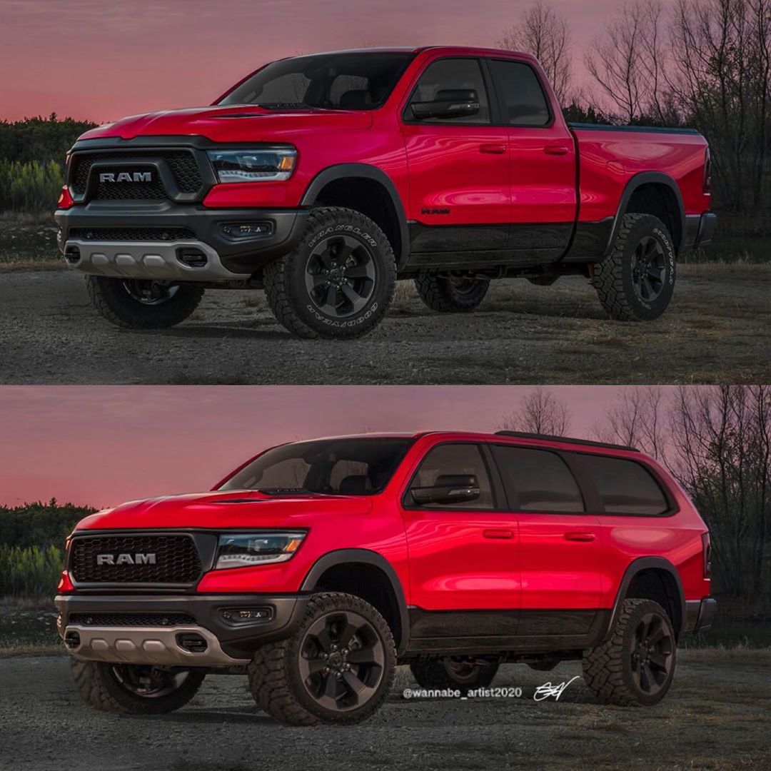 Ramcharger Hellcat? Ram TRX Looks Awesome as Off-Road SUV - autoevolution
