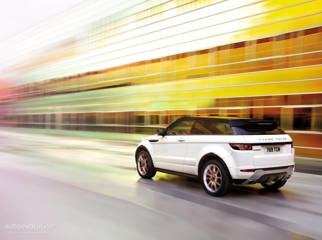 Range Rover Evoque Coupe Discontinued Forever Autoevolution