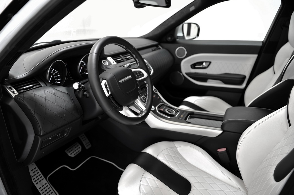 Range Rover Evoque Tuning By Startech Autoevolution