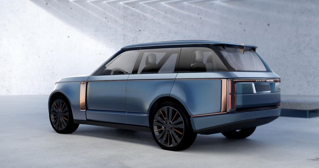 Range Rover Nouvel Rendering Makes Land Rovers Luxury Suv Future Proof