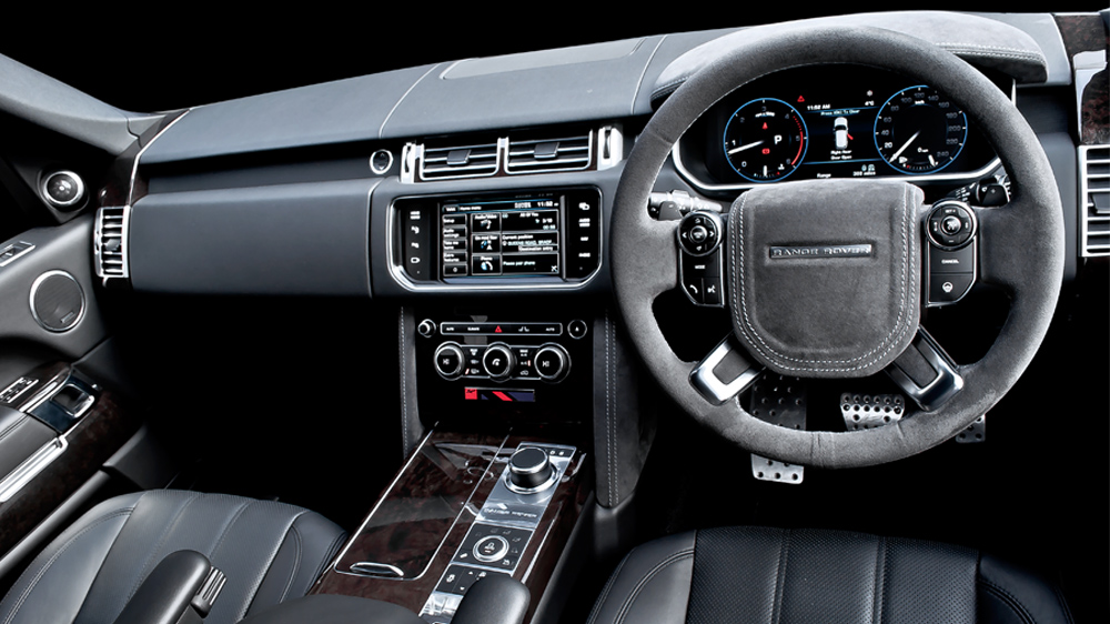 Range Rover Vogue Gets Visual Boost With Kahn S Black Label