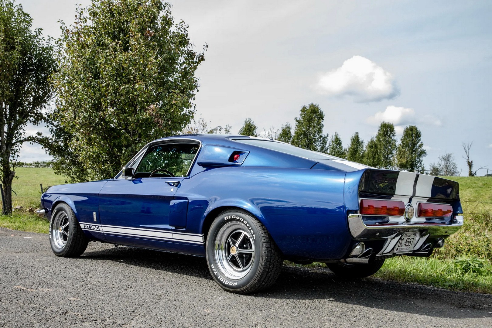 Rare 1967 Shelby Mustang GT350 Packs a Punch, Costs More Than a 2024 ...