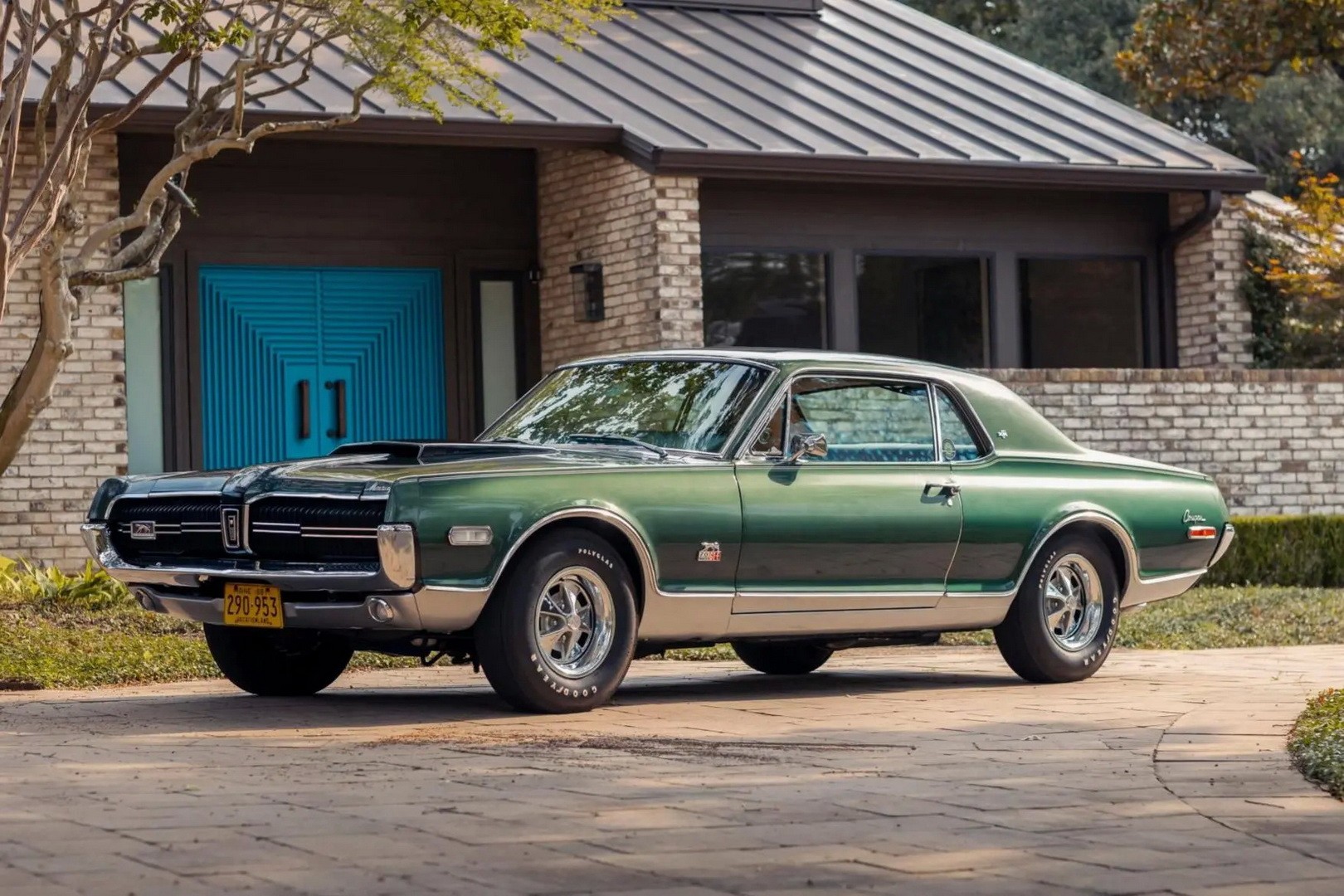 Rare 1968 Mercury Cougar Gt E Xr7 With Cobra Jet V8 Is Now Worth 2022
