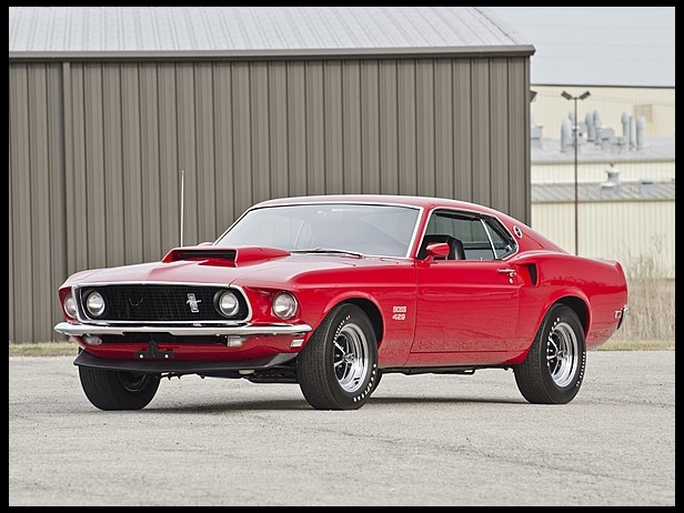 How Much Is A 1969 Boss 429 Mustang