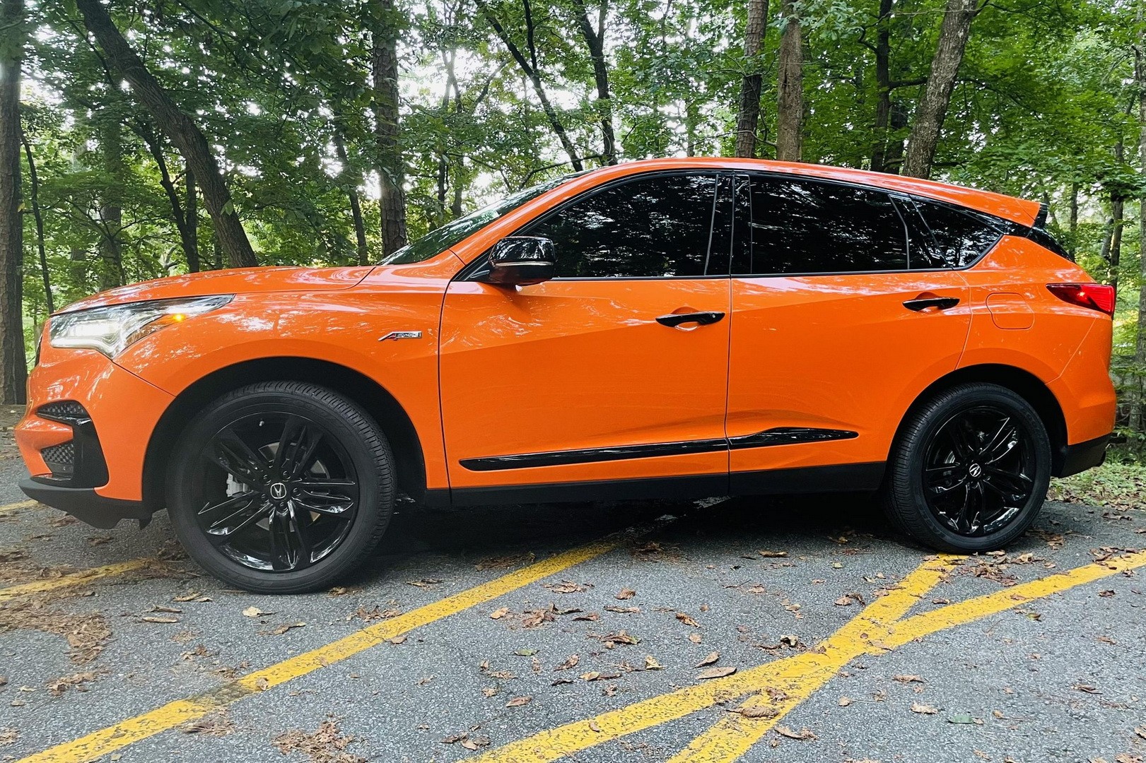 Rare 2021 Acura RDX PMC Edition up for Grabs With Spectacular Thermal  Orange Exterior - autoevolution