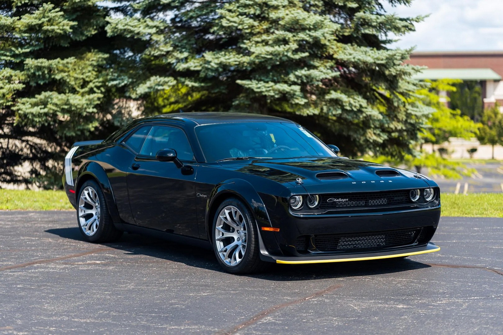 Rare 2023 Dodge Challenger Hellcat ‘Black Ghost’ Special Edition Costs