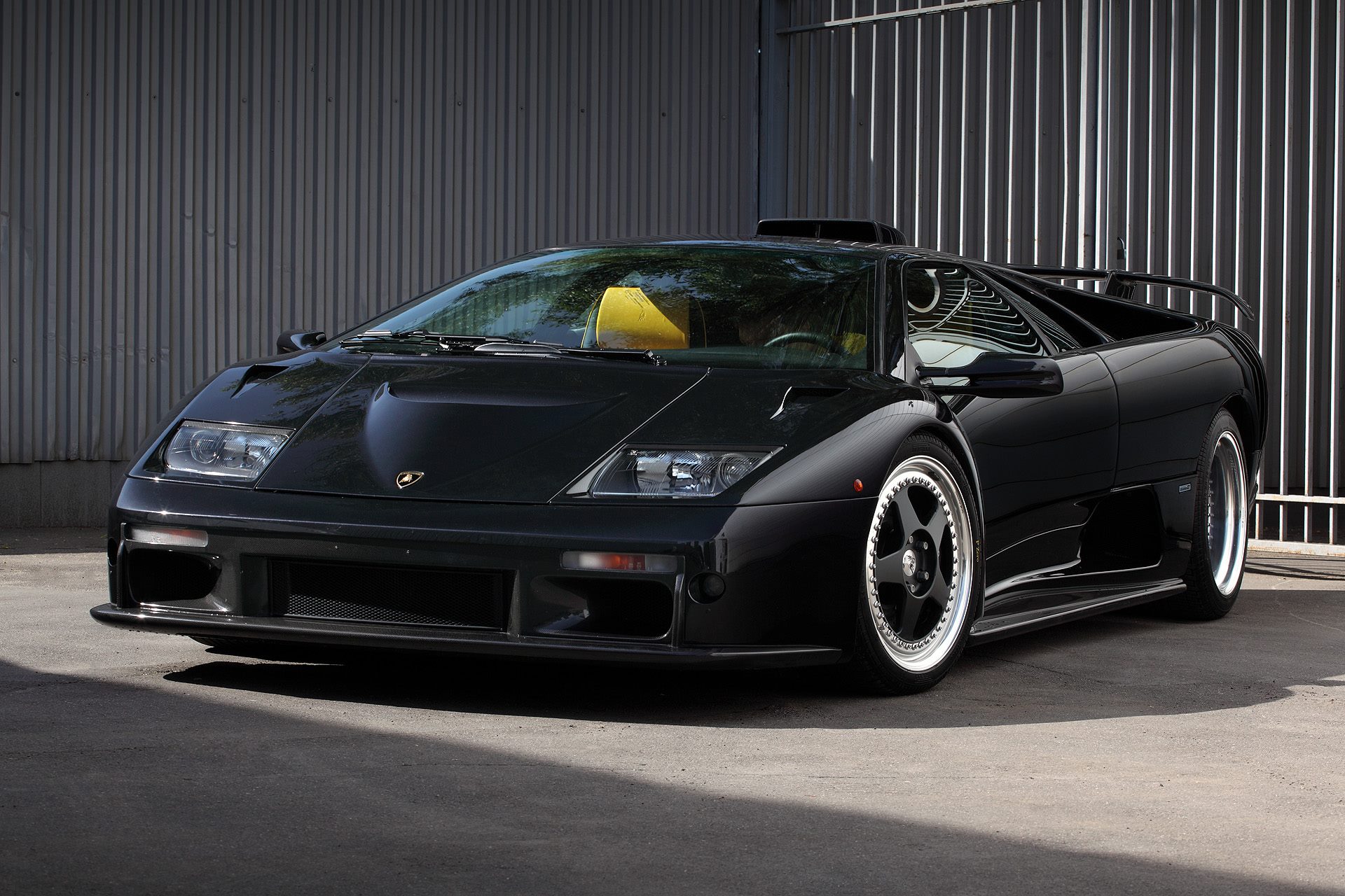 Rare Lamborghini Diablo GT Gets Carbon Fiber Accents from ...