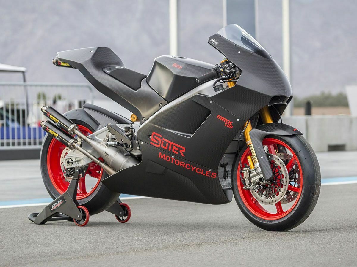 Suter Racing 500 Could Be if You're Brave Enough and Can Spend $146,000 - autoevolution