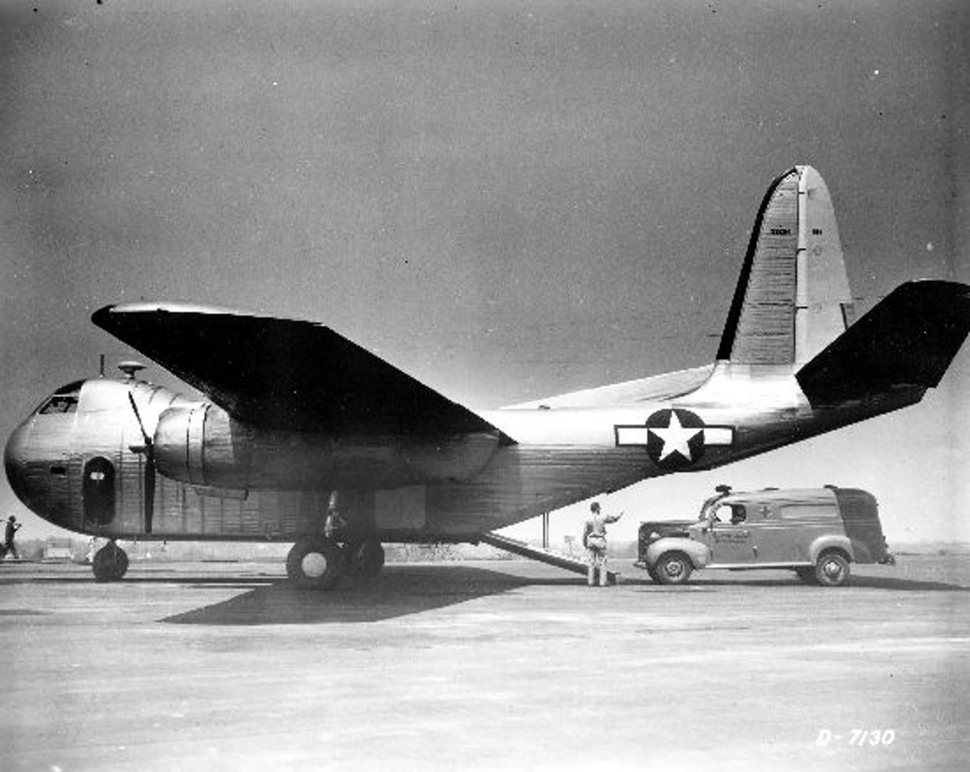 RB-1 Conestoga: A Cargo Plane Built for the Aluminum Apocalypse That ...