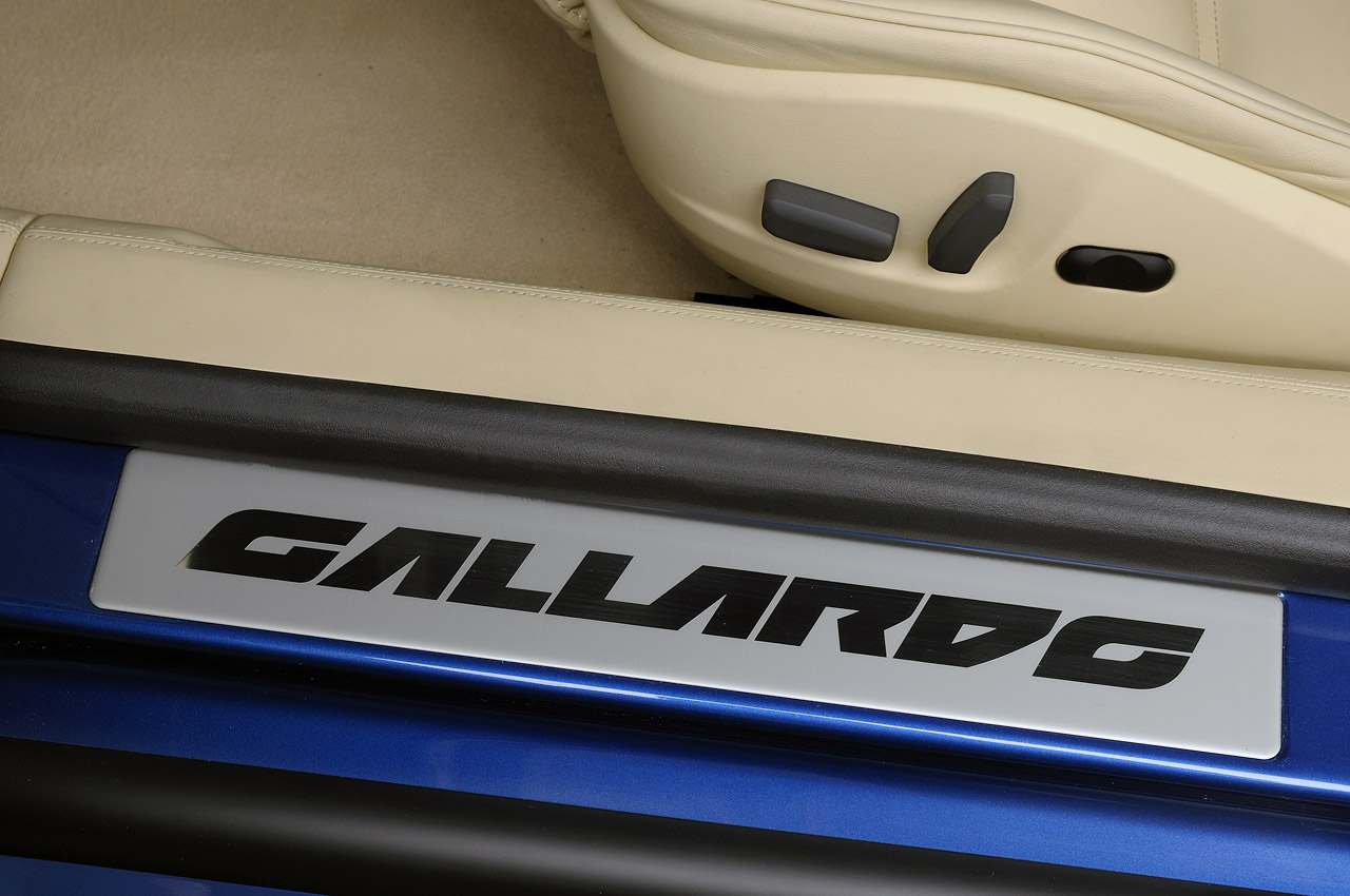 2012 Lamborghini Gallardo LP550 2 Spyder